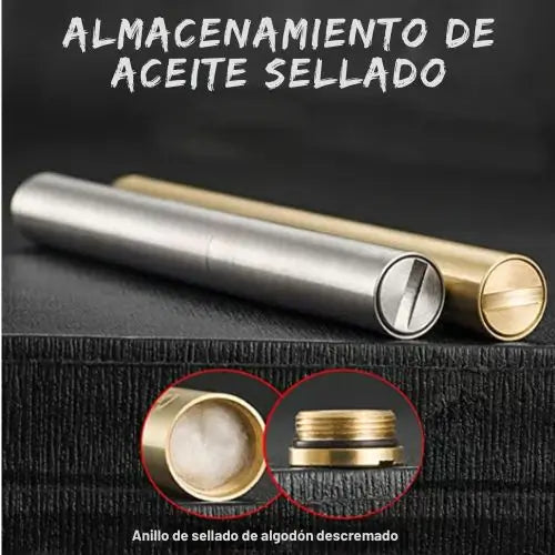 Encendedor Elegante de Cobre