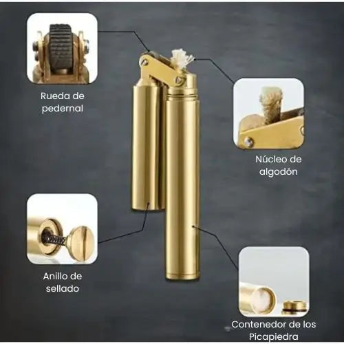 Encendedor Elegante de Cobre