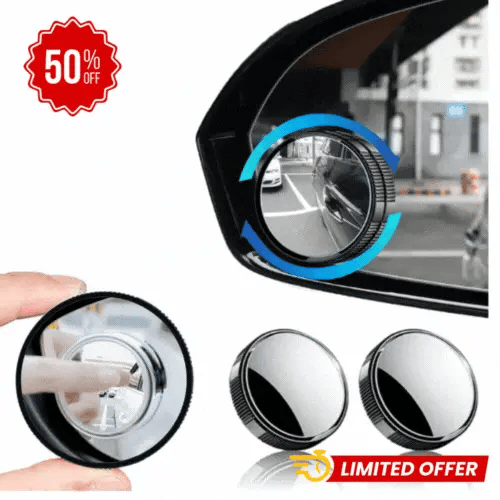 Espejo retrovisor para punto ciego del coche