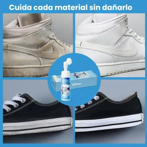 2x1 Kit Limpieza Express - Renueva Tus Tenis