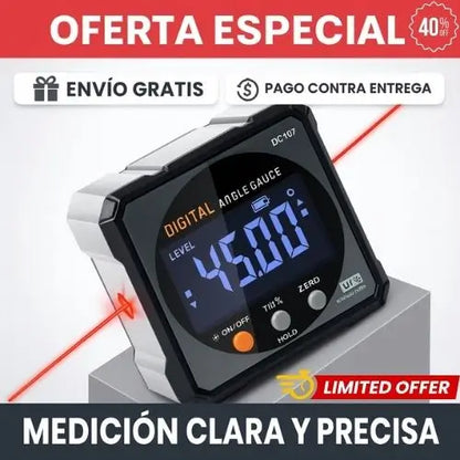 Nuevo Estabilizador de Angulo con Lazer