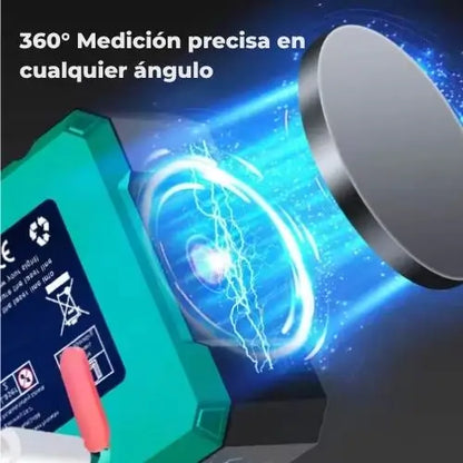 Nuevo Estabilizador de Angulo con Lazer