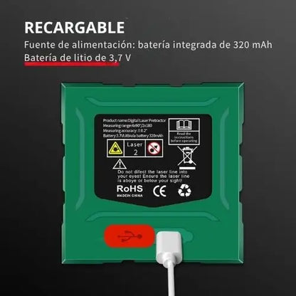 Nuevo Estabilizador de Angulo con Lazer