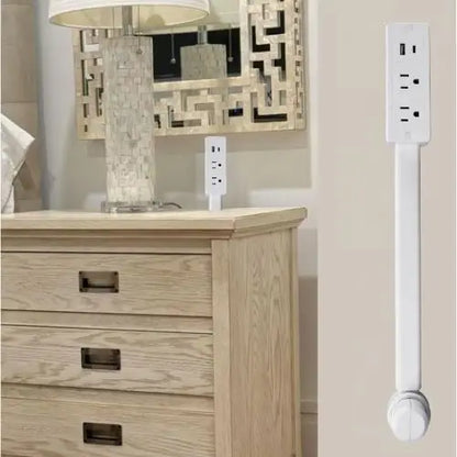 ConectaFácil – Extensión Giratoria Premium 360