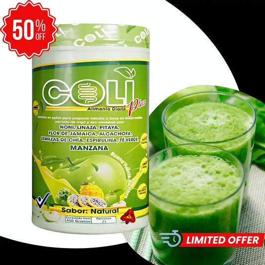 Fibra coli plus Digestión Radiante y Equilibrio Interno
