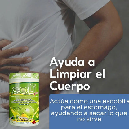 Fibra coli plus Digestión Radiante y Equilibrio Interno
