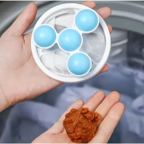 Filtro Atrapa Pelusa – Para ropa impecable y lavadora protegida