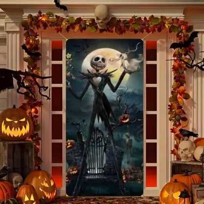 2x1 Tu Puerta en Modo Halloween - Entrada Tenebrosa