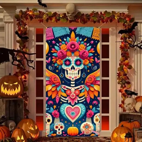 2x1 Tu Puerta en Modo Halloween - Entrada Tenebrosa