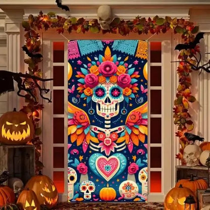 2x1 Tu Puerta en Modo Halloween - Entrada Tenebrosa