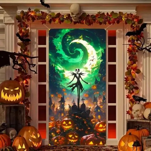 2x1 Tu Puerta en Modo Halloween - Entrada Tenebrosa