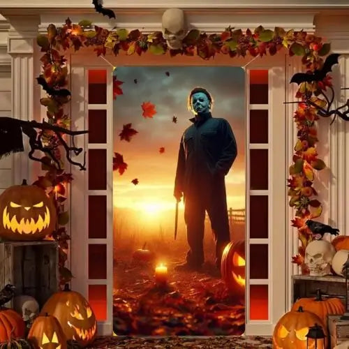 2x1 Tu Puerta en Modo Halloween - Entrada Tenebrosa