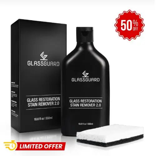 Quitamanchas para restauración de vidrio GLASSGUARD