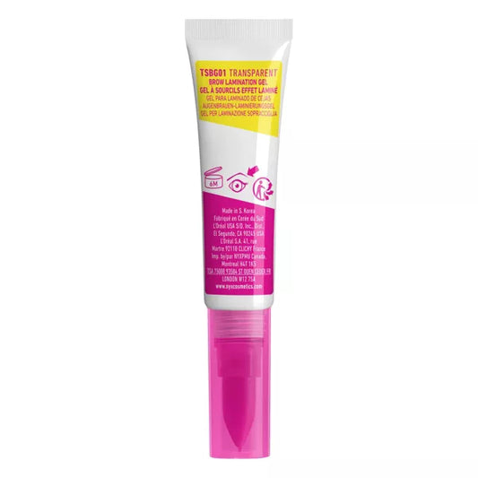 The brow glue