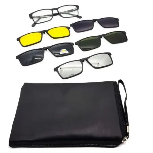 VisionFlex 6 en 1 - Lentes Cambiantes