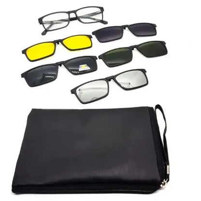 VisionFlex 6 en 1 - Lentes Cambiantes