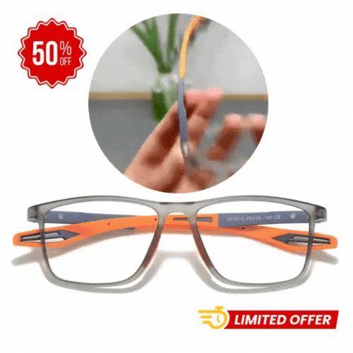 Gafas TR90 Resistentes – Ligeras, flexibles y hechas para tu rutina diaria