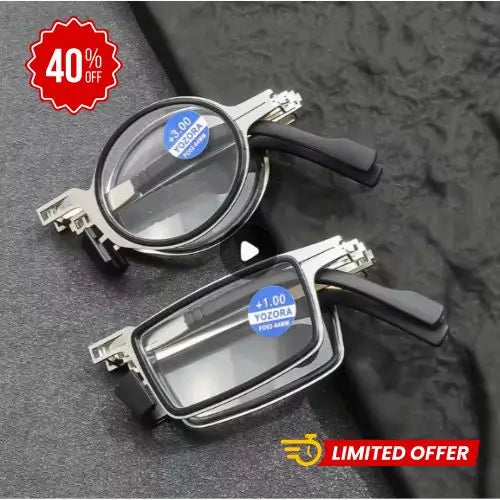 Gafas Ajustables, Ligeras, Plegables y con Giro 360