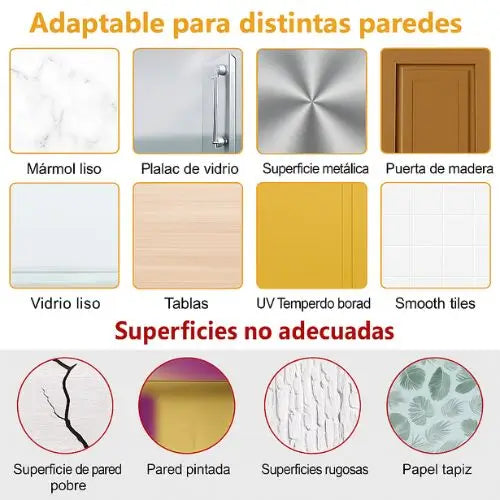 Pega Fácil Hooks – Instala en Segundos, Organiza al Instante Pack x 20 unidades