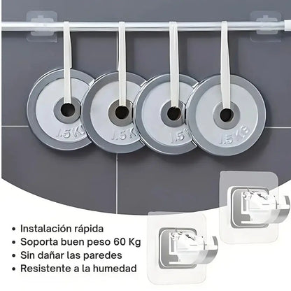 Soporte Fácil – Instala sin Daños 2x1