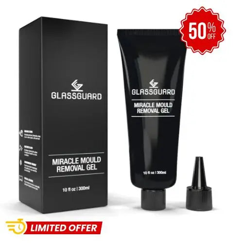Gel para remover manchas de moho – GLASSGUARD