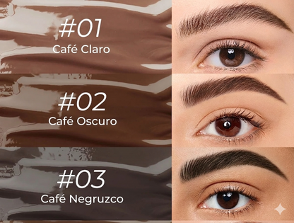 TINTE  PARA CEJAS SACE GIRL 2X1
