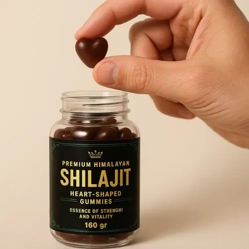 2x1 Gomitas de Shilajit™ Natural que te acompañan cuando MÁS lo necesitas