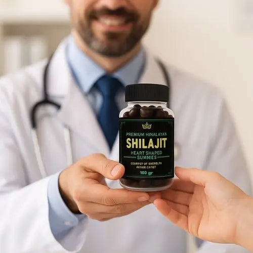 2x1 Gomitas de Shilajit™ Natural que te acompañan cuando MÁS lo necesitas