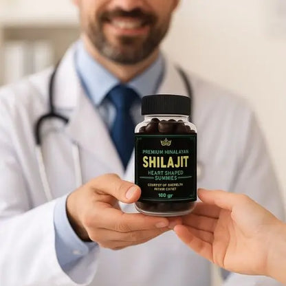 2x1 Gomitas de Shilajit™ Natural que te acompañan cuando MÁS lo necesitas