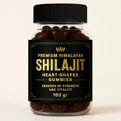 2x1 Gomitas de Shilajit™ Natural que te acompañan cuando MÁS lo necesitas