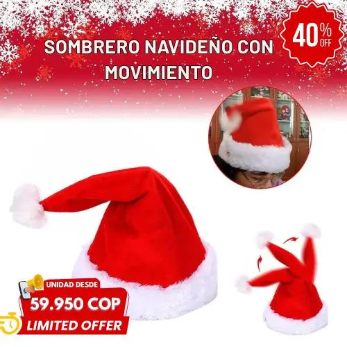 El Gorro que Baila Contigo - Navidad en Movimiento