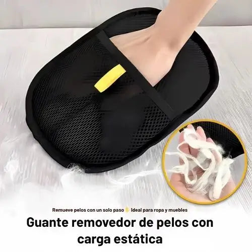 2x1 Guante Removedor de Pelos ElectroEstático