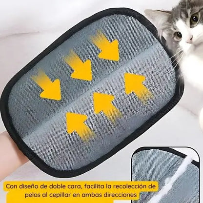 2x1 Guante Removedor de Pelos ElectroEstático