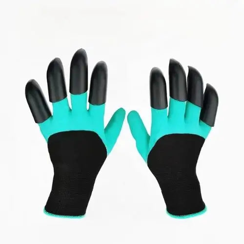 2x1 Guantes EasyGarden Con Garra Para Jardinería