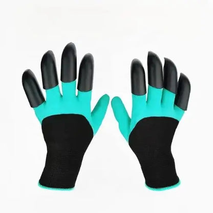 2x1 Guantes EasyGarden Con Garra Para Jardinería