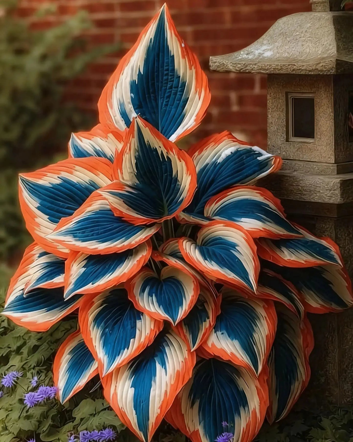 Semillas Hosta de Colores Vibrantes