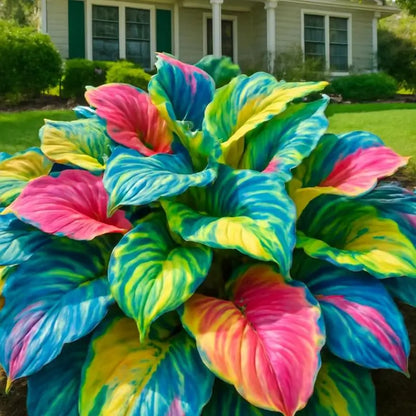 Semillas Hosta de Colores Vibrantes