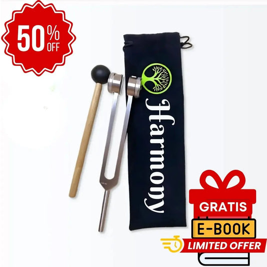 Instrumento de curación Harmony de 128 Hz