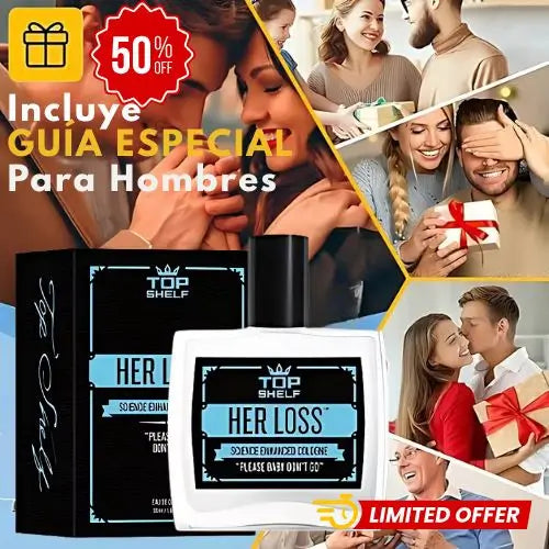 Aroma que Impone – Fragancia con propósito Her Loss Top 60ml