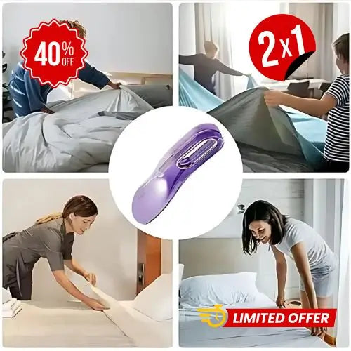 2x1 CamaFácil 2 en 1 – Haz tu cama sin esfuerzo