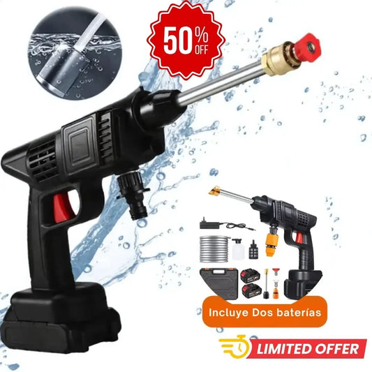 Hidrolavadora Portátil- Limpieza Sin Límites