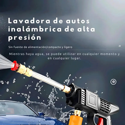 Hidrolavadora Portátil- Limpieza Sin Límites