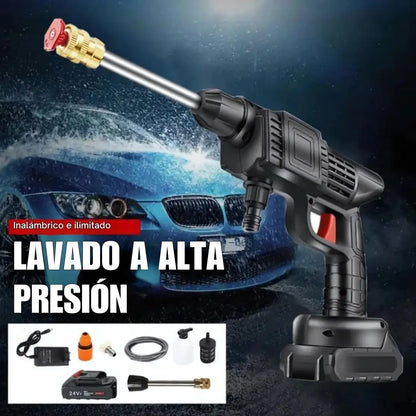 Hidrolavadora Portátil- Limpieza Sin Límites