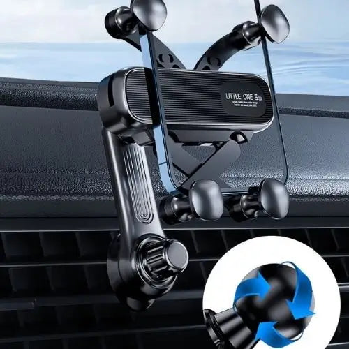 Grip360 Rejilla Carro – firmeza y giro total