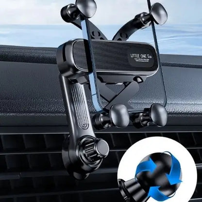 Grip360 Rejilla Carro – firmeza y giro total