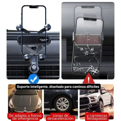 Grip360 Rejilla Carro – firmeza y giro total