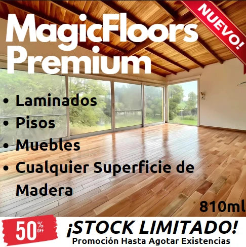 MagicFloors Premium – Renueva y Protege tus Pisos de Madera