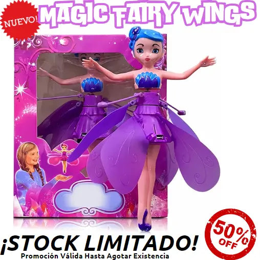 Magic Fairy Wings - Hada Voladora Encantada