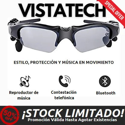 VistaTech - Estilo, protección y música en movimiento