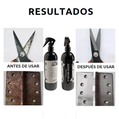 Removedor de Óxido Addio Sporco
